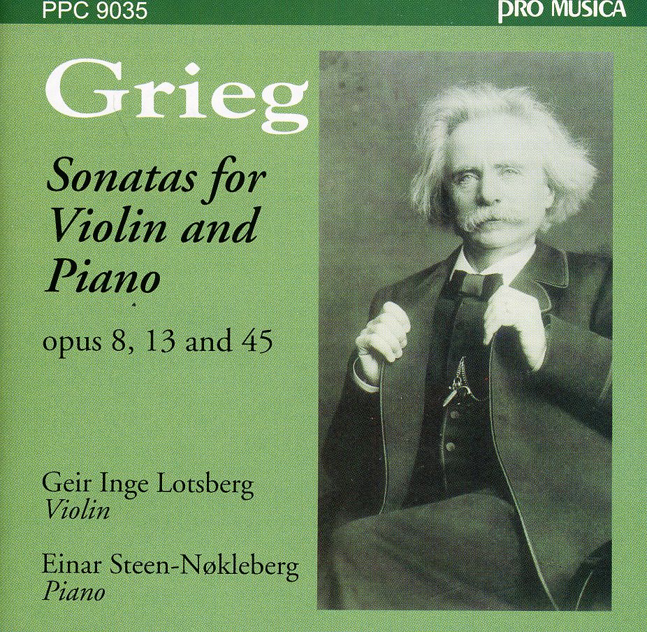 SONATAS FOR VIOLIN & PIANO OP 8 13 & 45