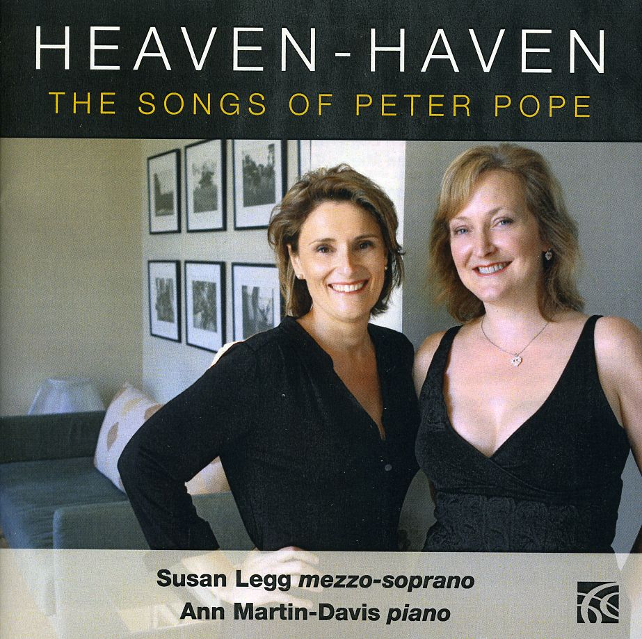HEAVEN-HAVEN: SONGS OF PETER POPE
