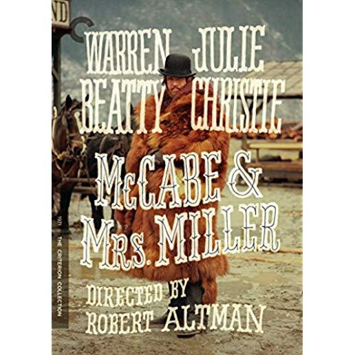 MCCABE & MRS MILLER/DVD (2PC)