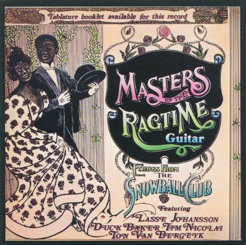 MASTERS OF THE RAGTIME GUITAR / VARIOUS