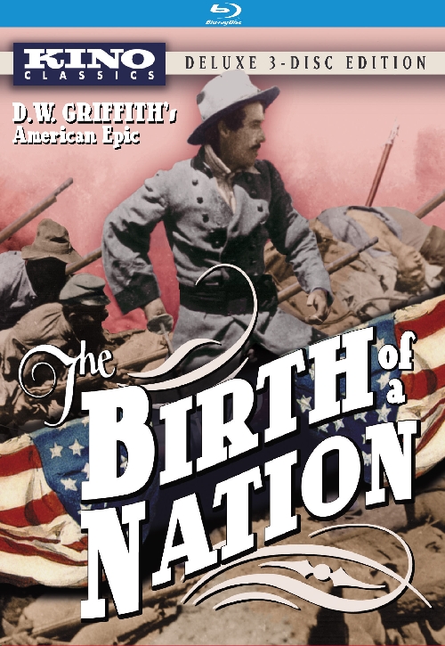 BIRTH OF A NATION (3PC) (W/DVD) (SILENT) / (DLX)