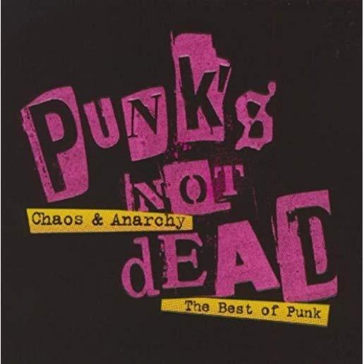 PUNKS NOT DEAD: CHAOS & ANARCHY / VARIOUS (PORT)
