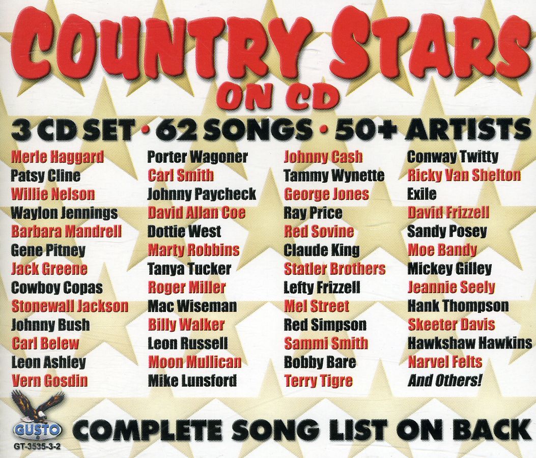 COUNTRY STARS ON CD / VARIOUS