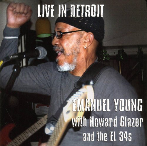 LIVE IN DETROIT EMANUEL YOUNG WITH HOWARD GLAZER &
