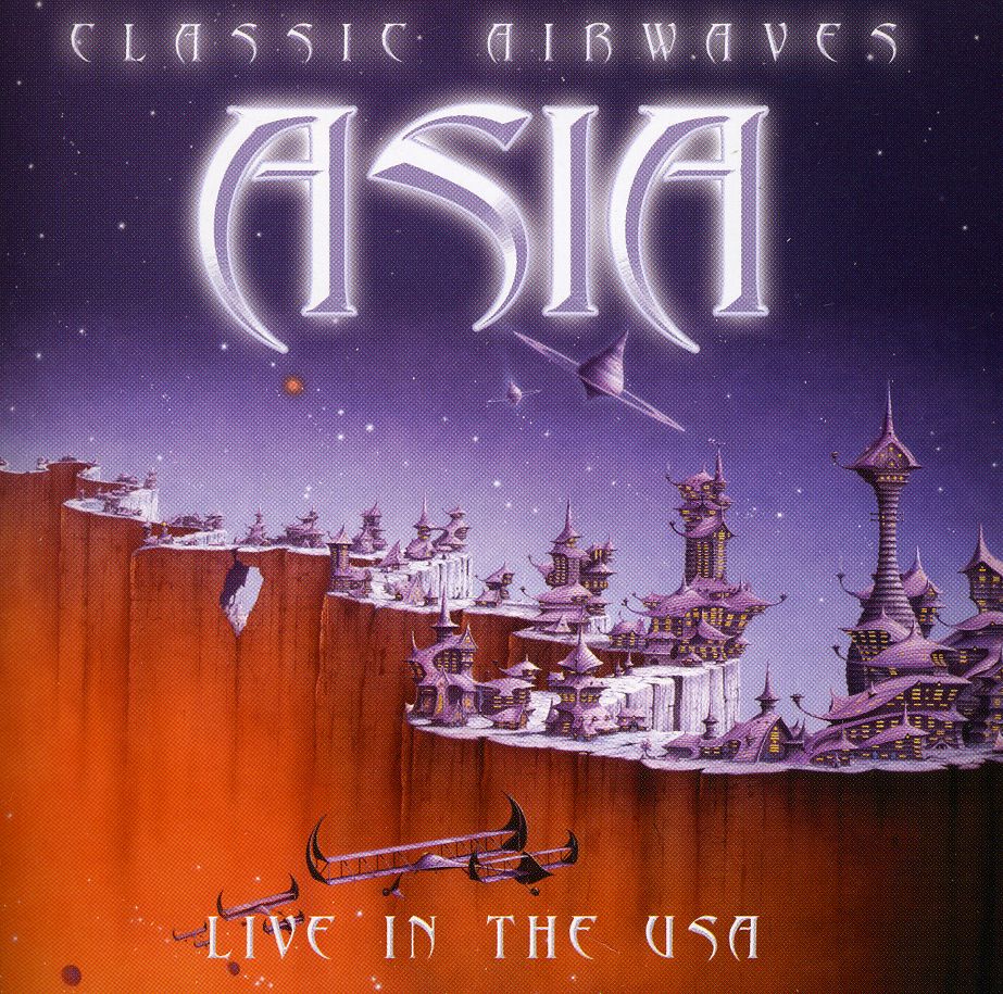 CLASSIC AIRWAVES-LIVE IN THE USA (ASIA)