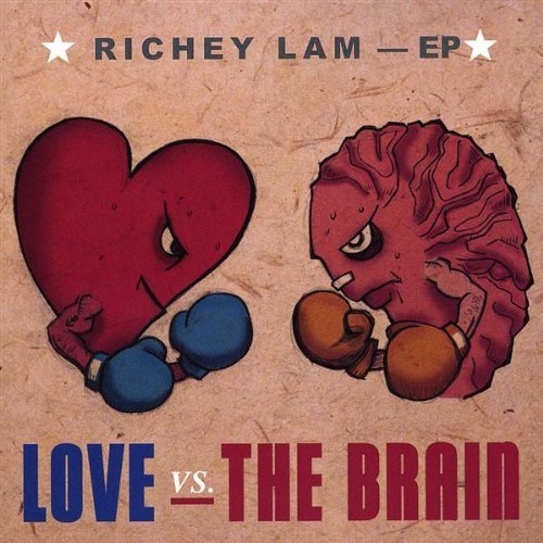 LOVE VS. THE BRAIN EP