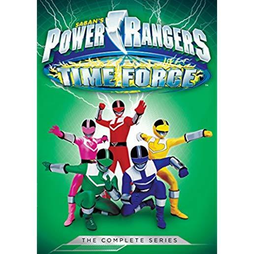POWER RANGERS: TIME FORCE - COMP SERIES (5PC)