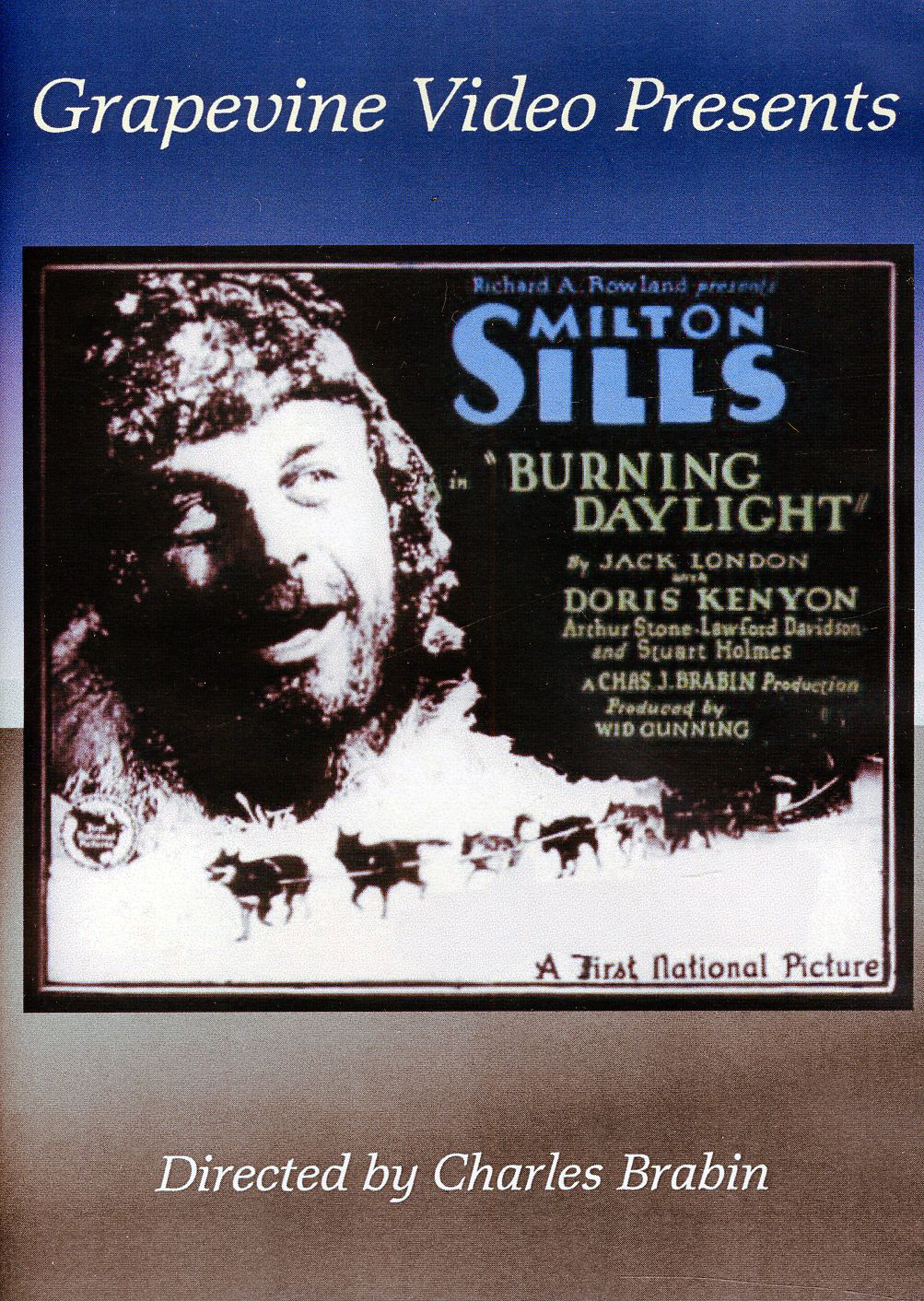 BURNING DAYLIGHT (1928) (SILENT) / (B&W)