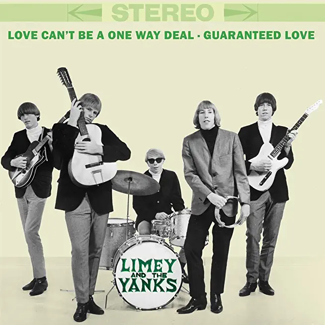 LOVE CAN'T BE A ONE WAY DEAL / GUARANTEED LOVE