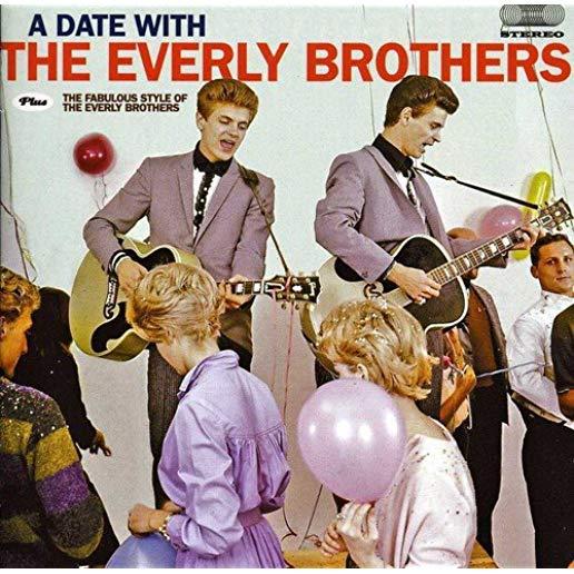 DATE WITH THE EVERLY BROTHERS / FABULOUS STYLE