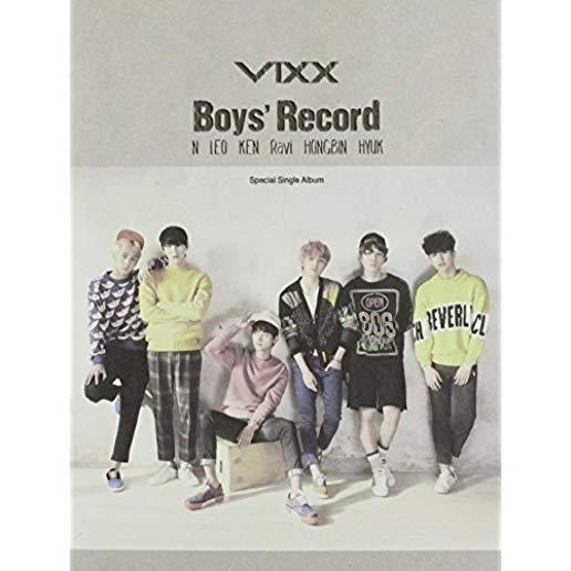 BOYS' RECORD (ASIA)