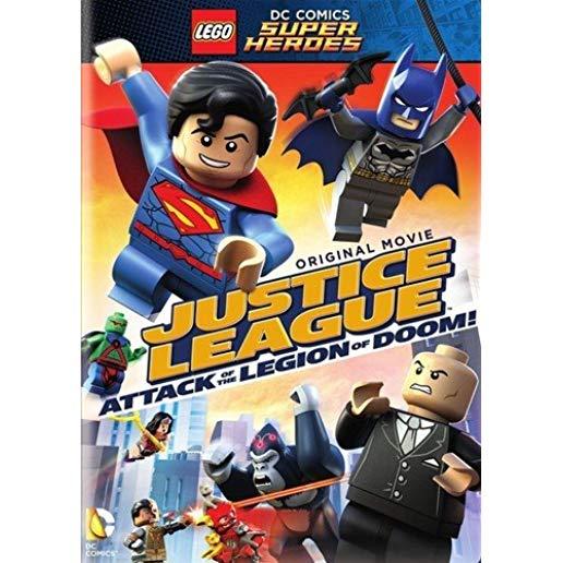 LEGO DC SUPER HEROES: JUSTICE LEAGUE (W/FIGURINE)