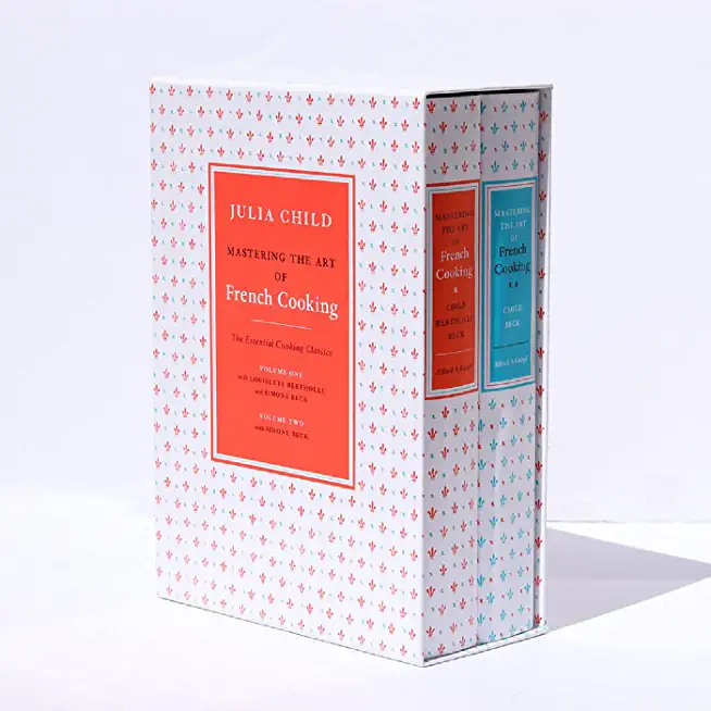 MASTERING THE ART OF FRENCH COOKING 2 VOL BOX SET