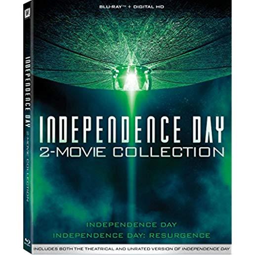INDEPENDENCE DAY 2-MOVIE COLLECTION (2PC) / (2PK)