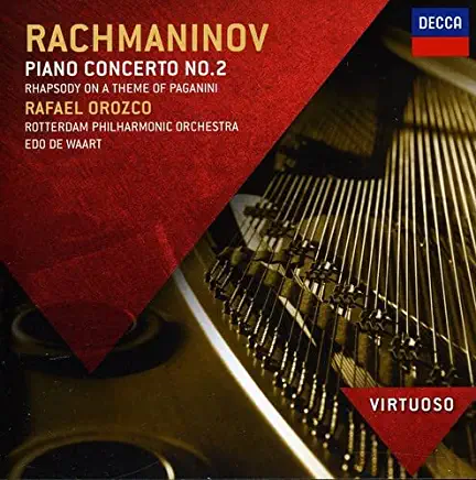RACHMANINOV: PIANO CONCERTO 2/RHAPSODY ON A THEME