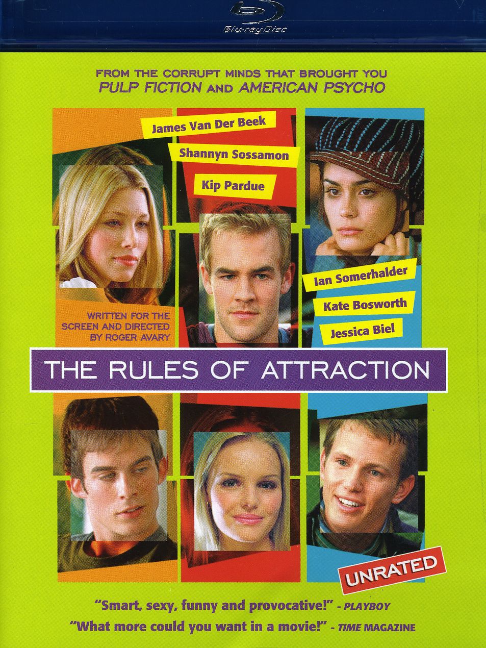 RULES OF ATTRACTION / (AC3 DOL DTS SUB WS)