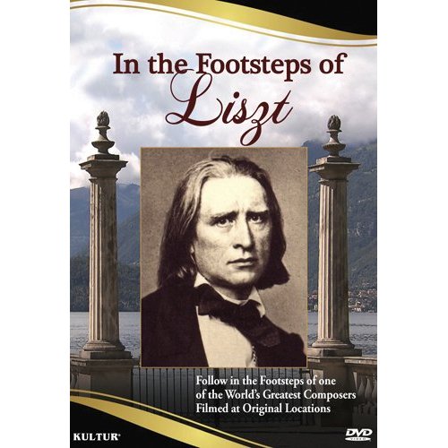 IN THE FOOTSTEPS OF LISZT / (DOL)