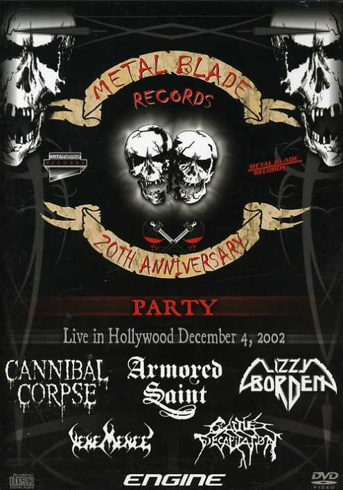 METAL BLADES RECORDS: 20TH ANNIV PARTY LIVE IN 02