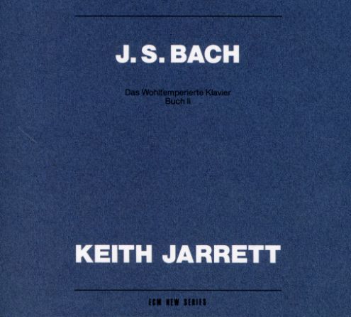 BACH: WELL TEMPERED CLAVIER BOOK 2