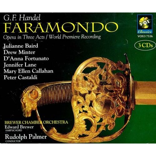FARAMONDO ( COMPLETE OPERA IN 3 ACTS )