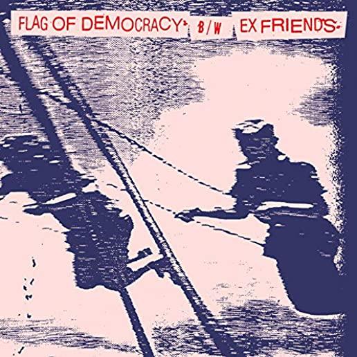 FLAG OF DEMOCRACY / MERDA (EP)