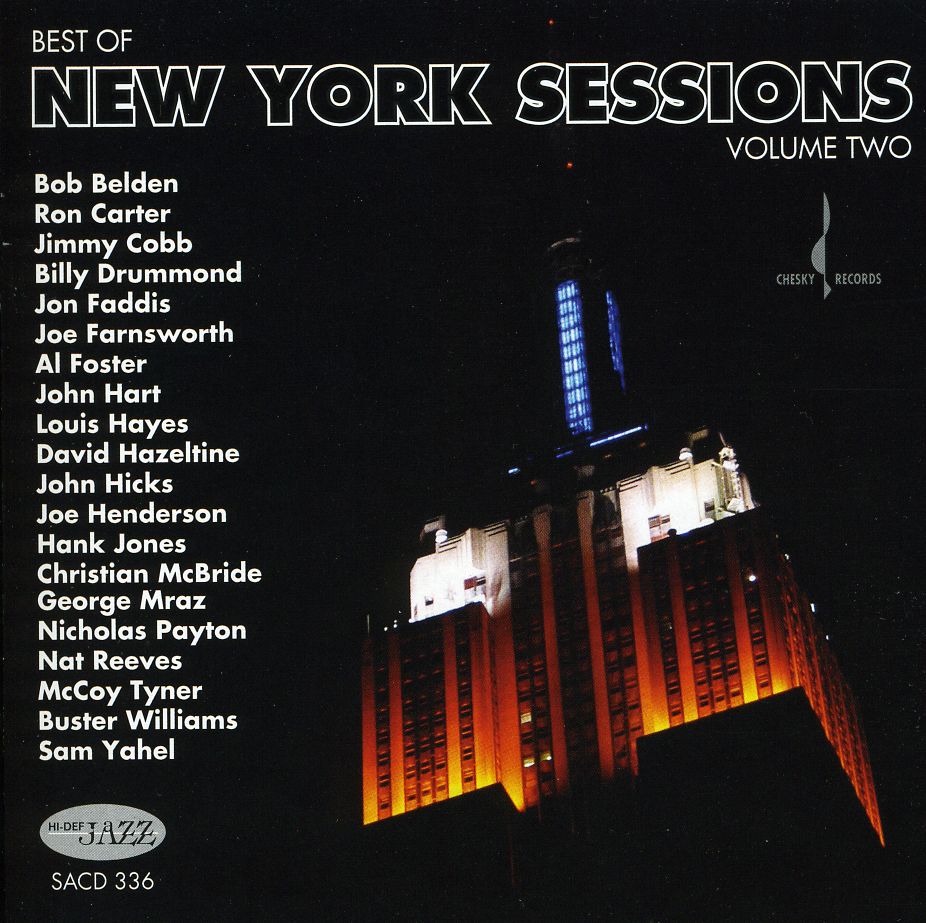 BEST OF NEW YORK SESSIONS 2 / VARIOUS
