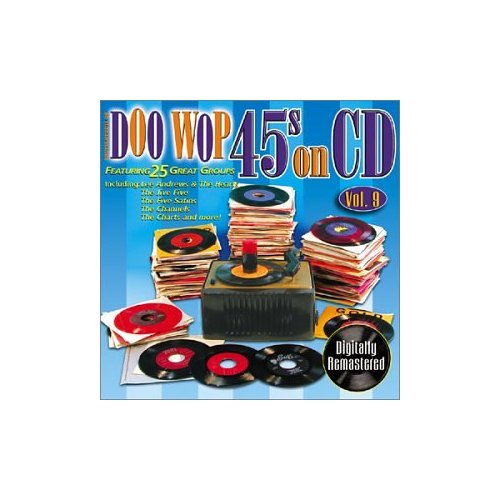 DOO WOP 45'S ON CD 9 / VARIOUS (RMST)