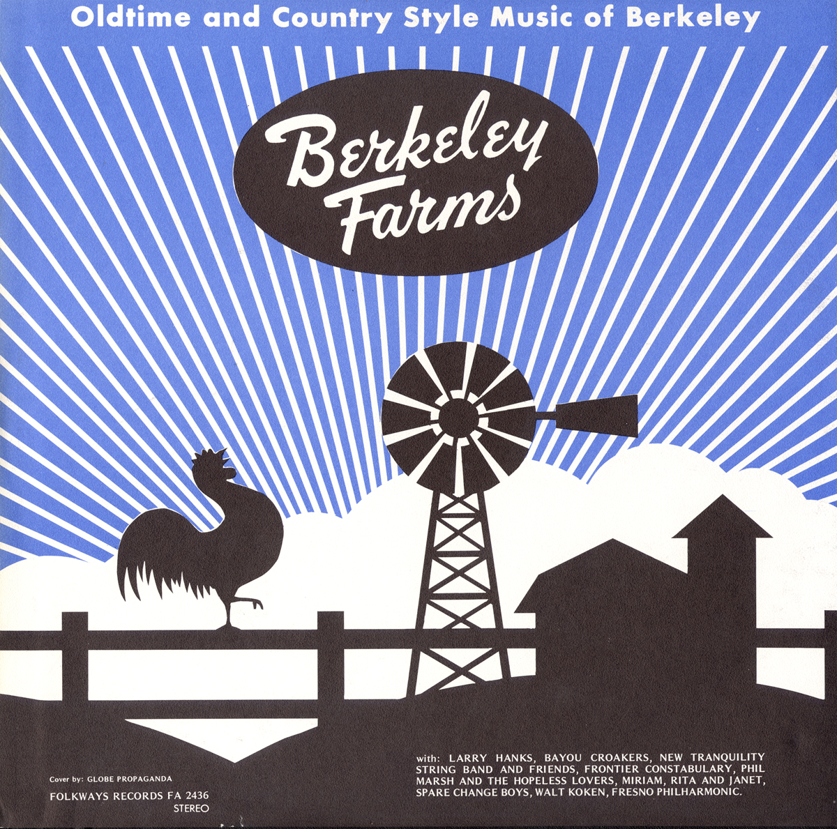 BERKELEY FARMS: OLDTIME & COUNTRY STYLE / VARIOUS
