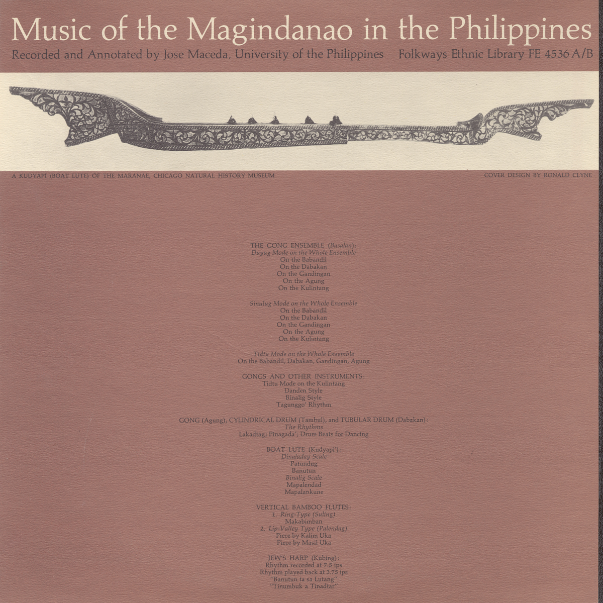 MAGINDANAO PHILIPPINES 1 & 2 / VAR