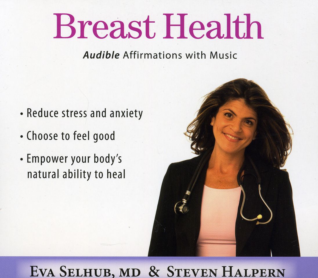 BREAST HEALTH: AUDIBLE AFFIRMATIONS WITH MUSIC