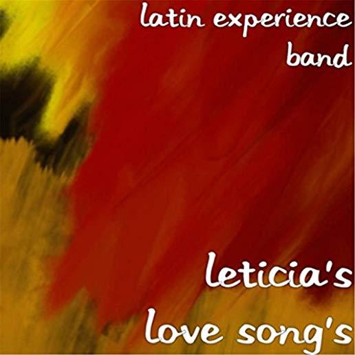 LETICIA'S LOVE SONG'S (CDRP)