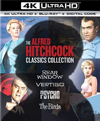 ALFRED HITCHCOCK CLASSICS COLLECTION (4K) (BOX)