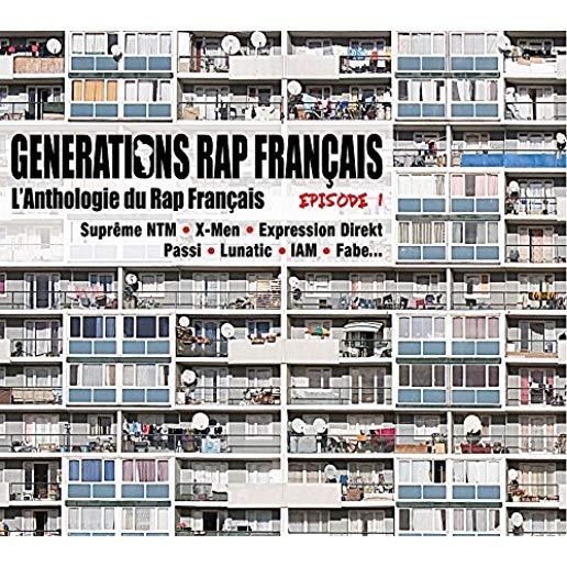 GENERATIONS RAP FRANCAIS / VARIOUS (DIG) (FRA)