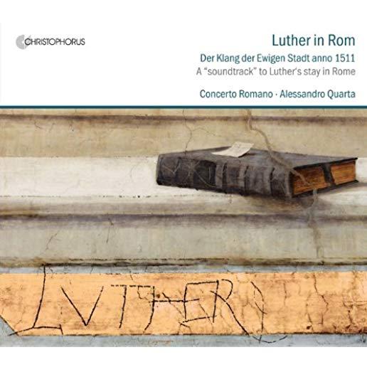 LUTHER IN ROME