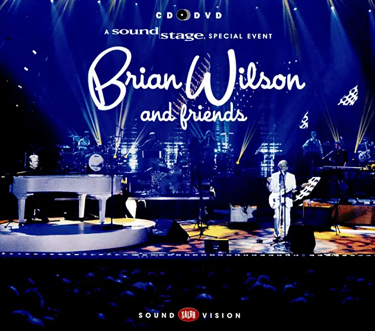 BRIAN WILSON & FRIENDS (CD+DVD PAL/REGION 2) (UK)