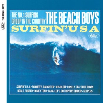 SURFIN USA (W/BOOK) (RMST) (DIG)