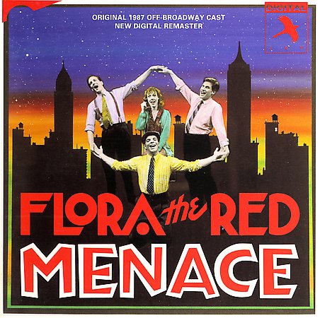 FLORA THE RED MENACE (1987) / O.B.C.
