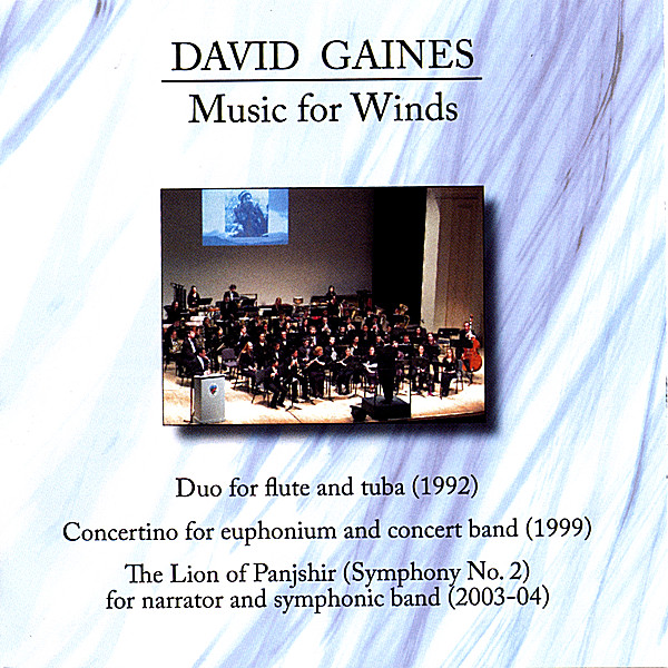 MUSIC FOR WINDS