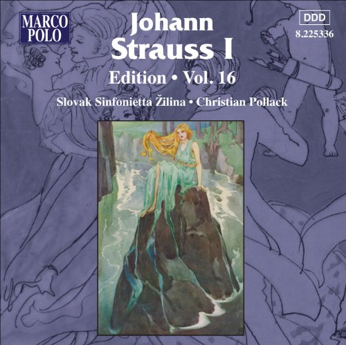 JOHANN STRAUSS I EDITION 16