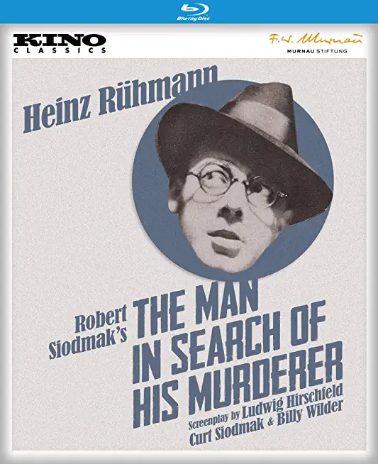 MAN IN SEARCH OF HIS MURDERER (1931)