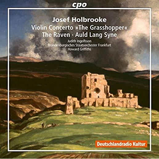 JOSEF HOLBROOKE: VIOLIN CONCERTO / GRASSHOPPER