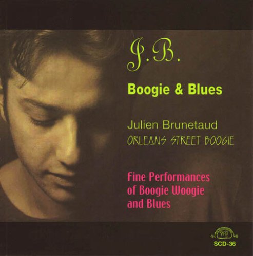 JB BOOGIE & BLUES: ORLEANS STREET BOOGIE