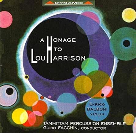 HOMAGE TO LOU HARRISON: MISC CHAMBER WORKS