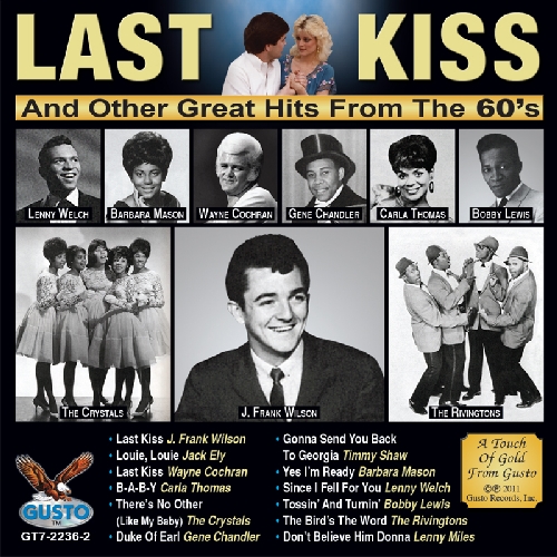 LAST KISS & OTHER GREAT HITS FROM 60'S / VARIOUS
