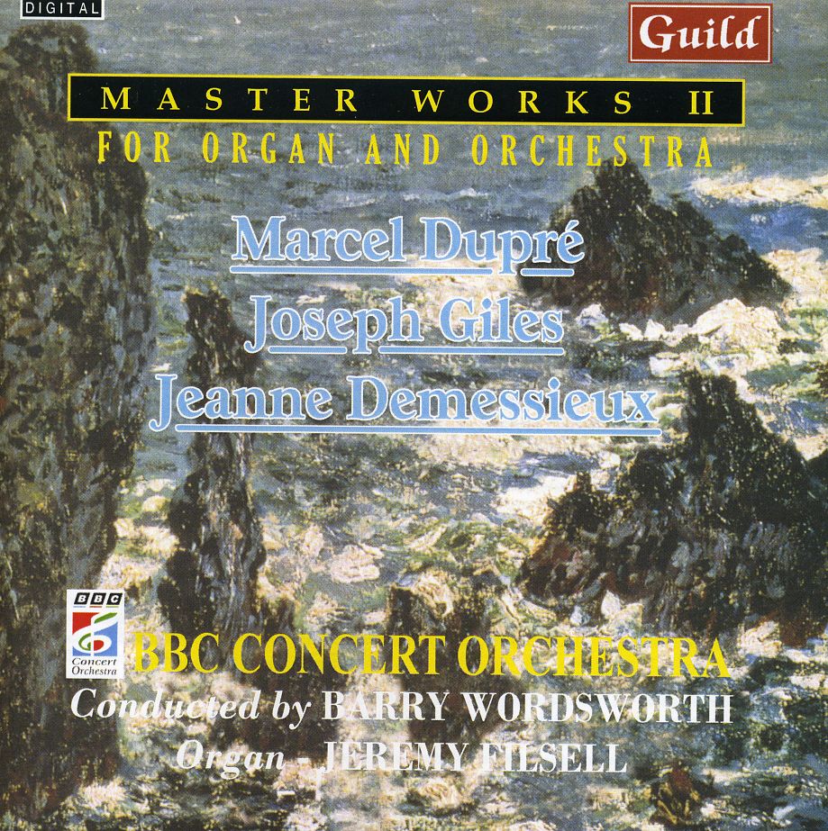 MASTER WORKS FOR ORGAN & ORCHESTRA