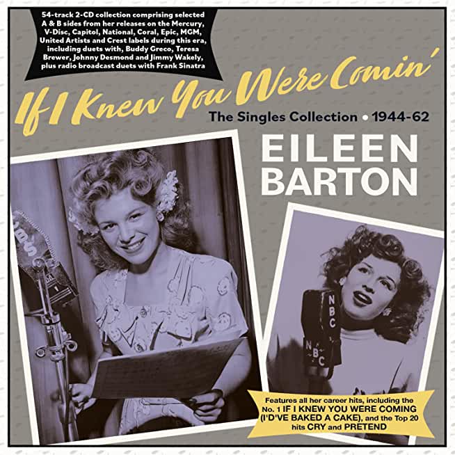 IF I KNEW YOU WERE COMIN': THE SINGLES COLLECTION