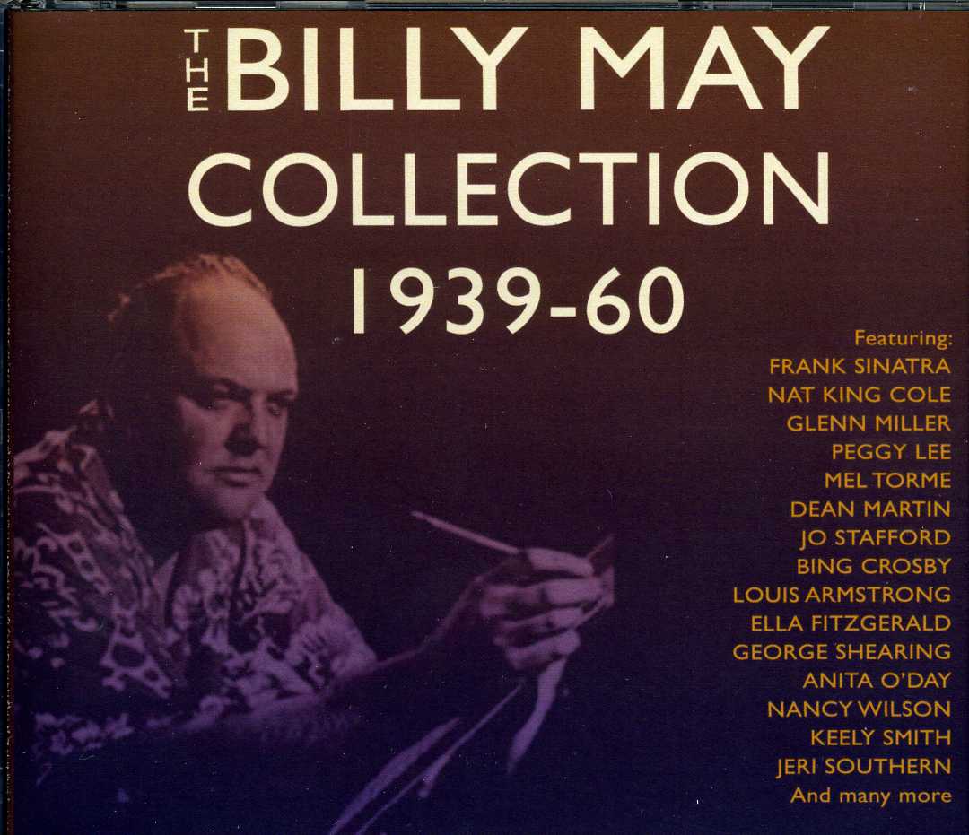 BILLY MAY COLLECTION 1939-60