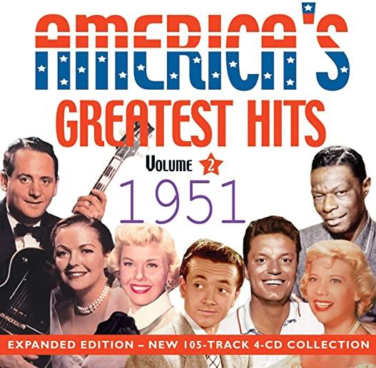 AMERICA'S GREATEST HITS 1951 / VARIOUS