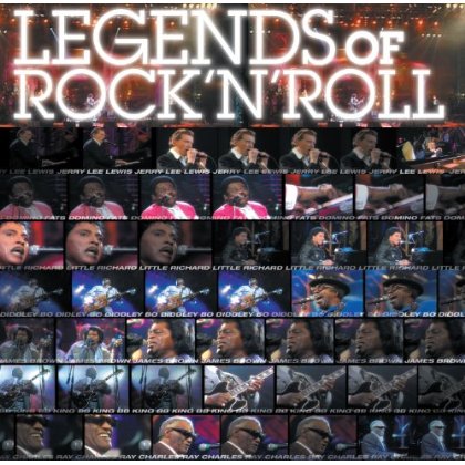 LEGENDS OF ROCK N ROLL / VARIOUS (W/DVD)