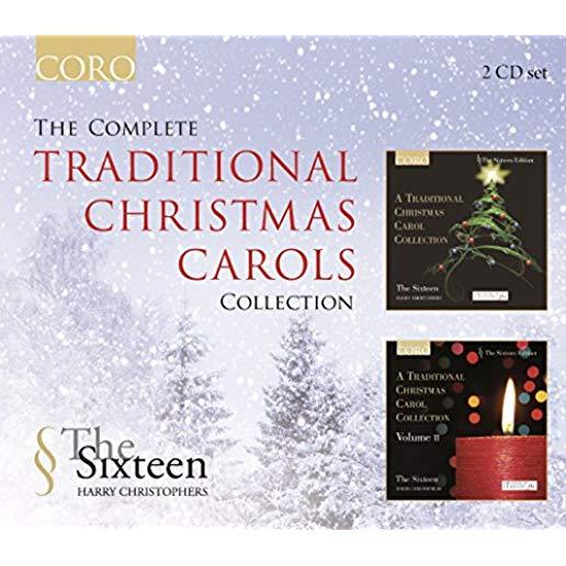 COMPLETE TRADITIONAL CHRISTMAS CAROLS COLLECTION